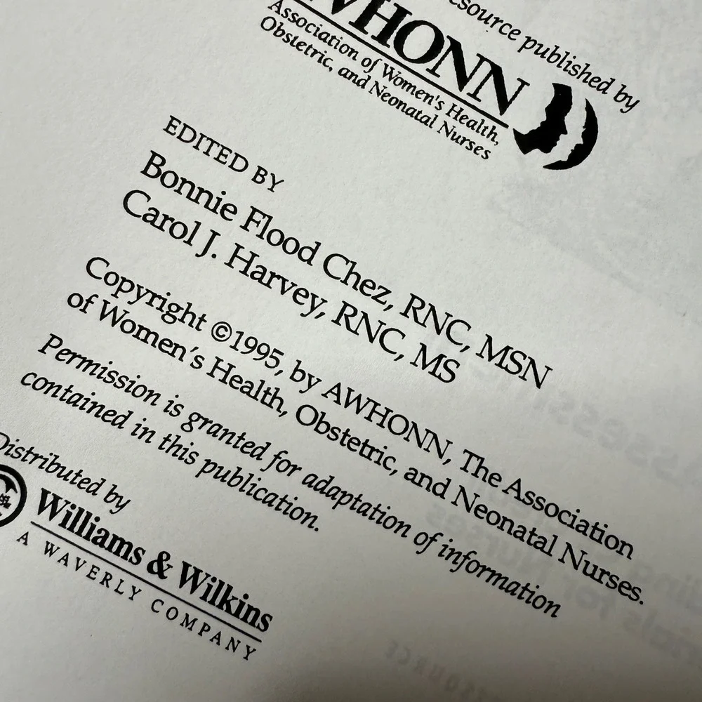 Essentials of Electronic Fetal Monitoring Second Edition‎ Assessment Textbook